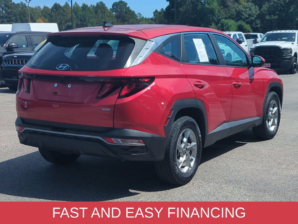 Used 2023 Hyundai Tucson SE AWD/4WD image 4
