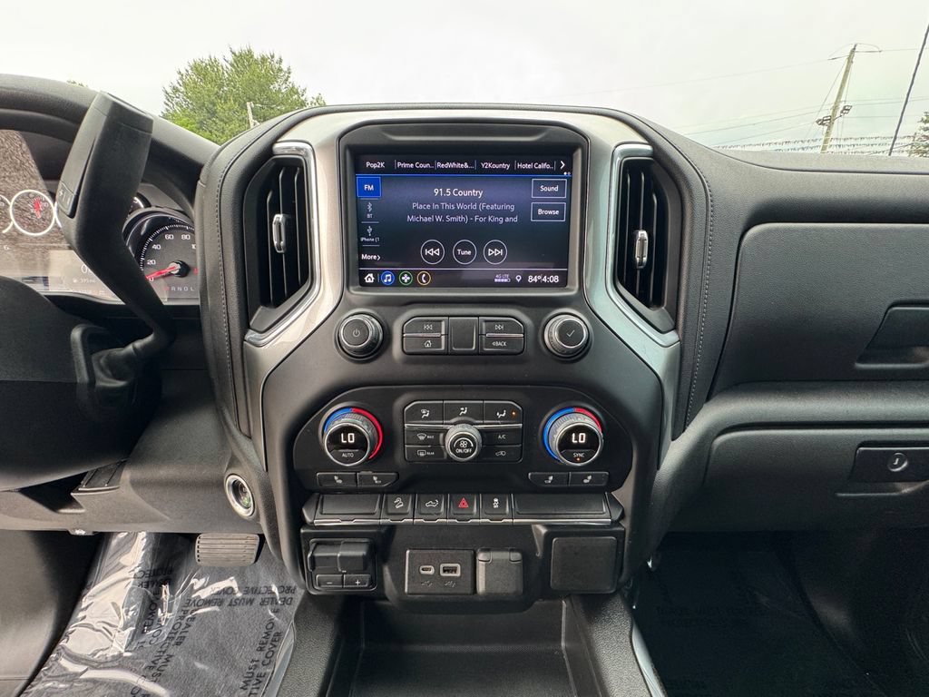 Used 2021 Chevrolet Silverado 1500 LT Trail Boss w/ Bed Protection Package AWD/4WD image 27