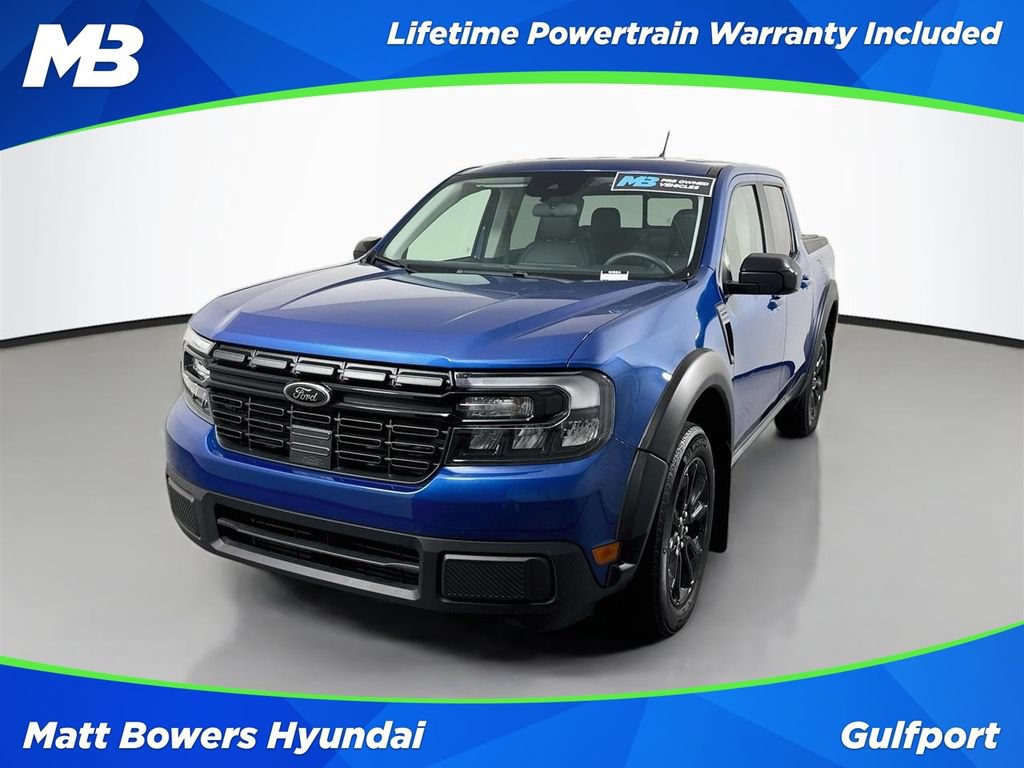 Used 2024 Ford Maverick Lariat w/ Black Appearance Package AWD/4WD image 1