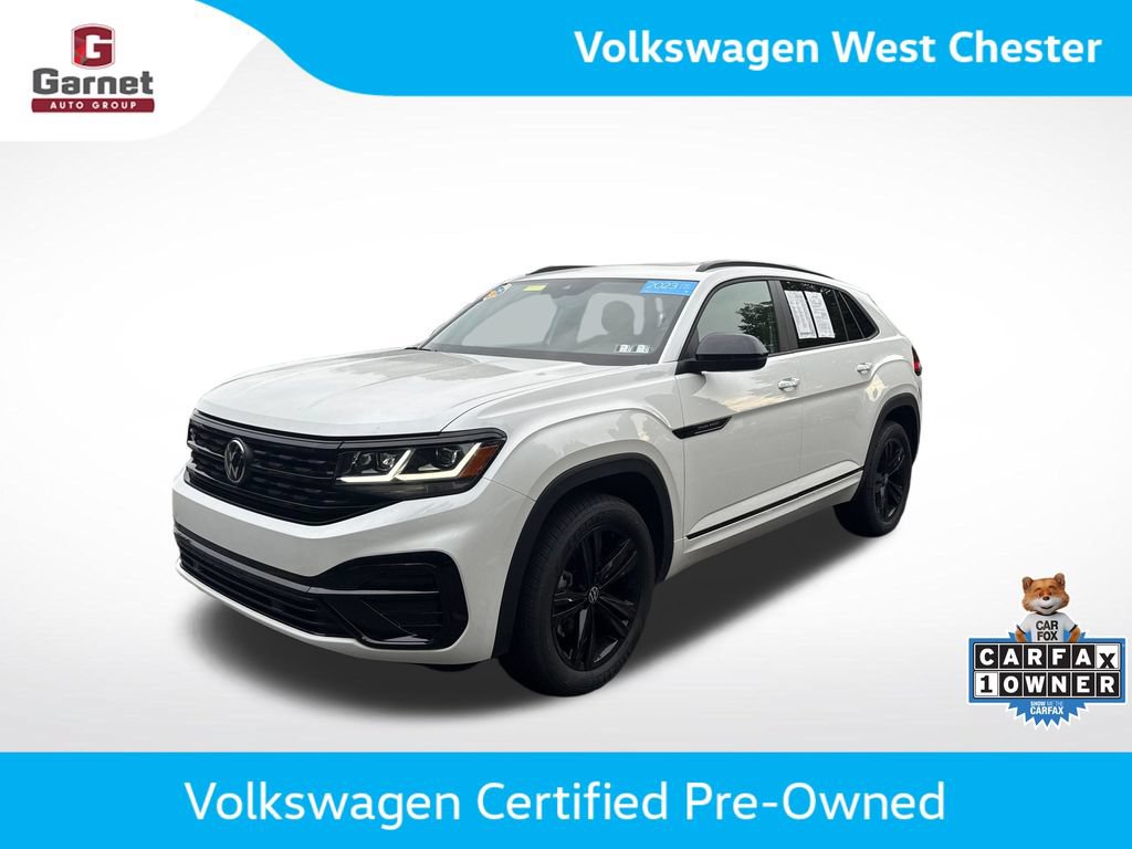 Certified 2023 Volkswagen Atlas Cross Sport SEL R-Line AWD/4WD 360° Tour