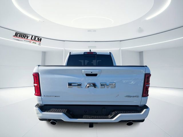 Used 2026 RAM 1500 Limited w/ Body Color Bumper Group AWD/4WD image 4