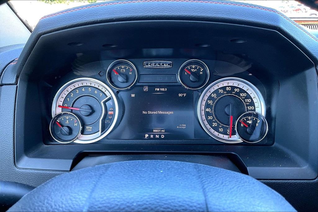 Used 2017 RAM 1500 Sport w/ Ignition Orange Sport Package AWD/4WD image 26