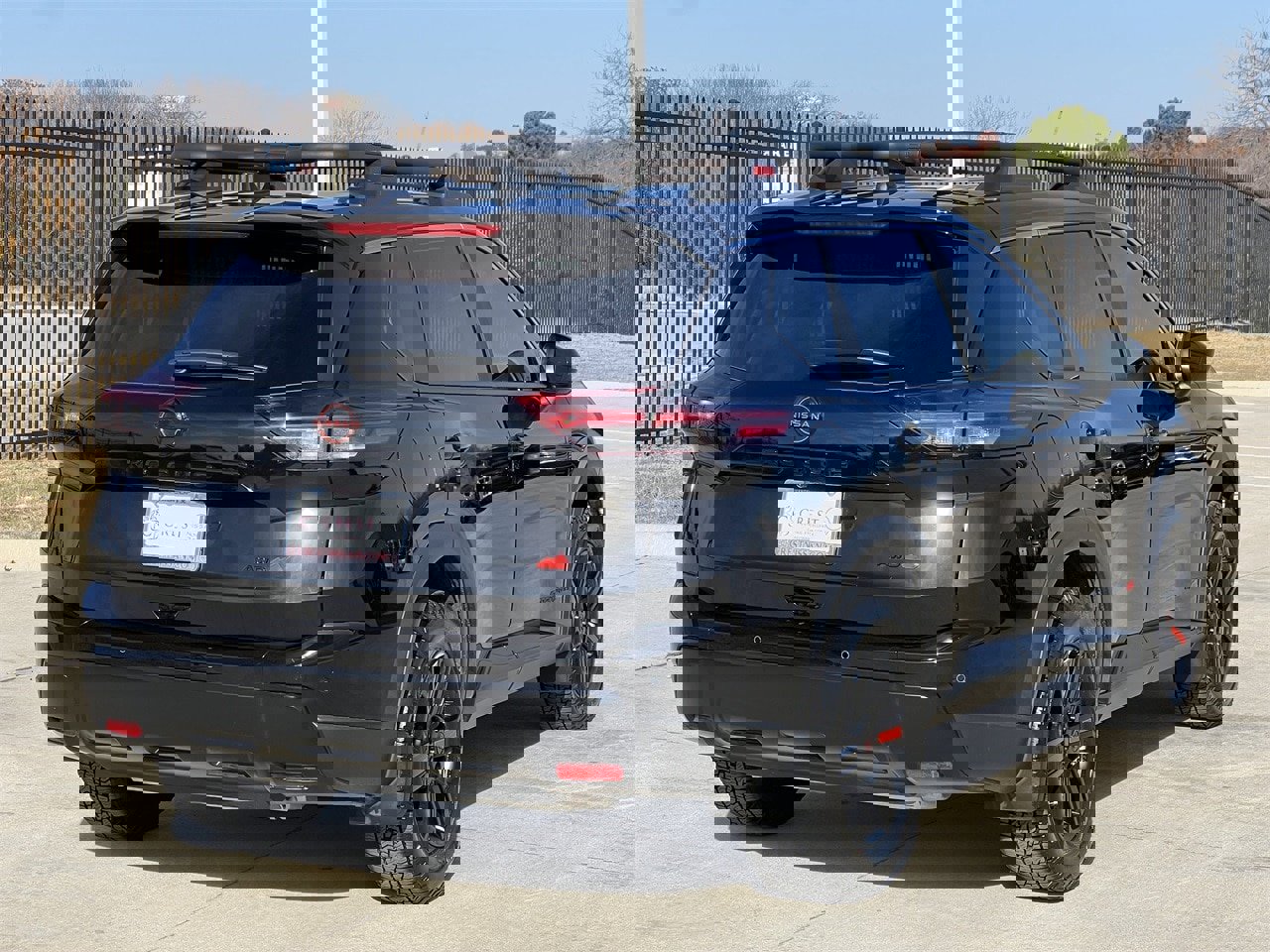 New 2026 Nissan Rogue SV w/ Rock Creek Premium Package image 4