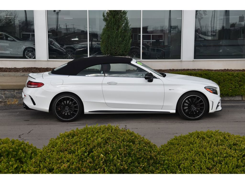 Used 2019 Mercedes-Benz C 43 AMG 4MATIC Cabriolet image 3