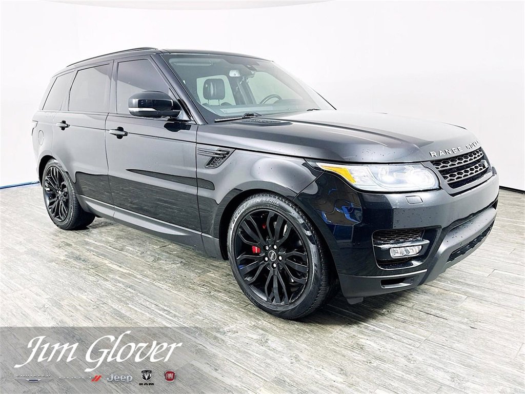 Used 2016 Land Rover Range Rover Sport Supercharged