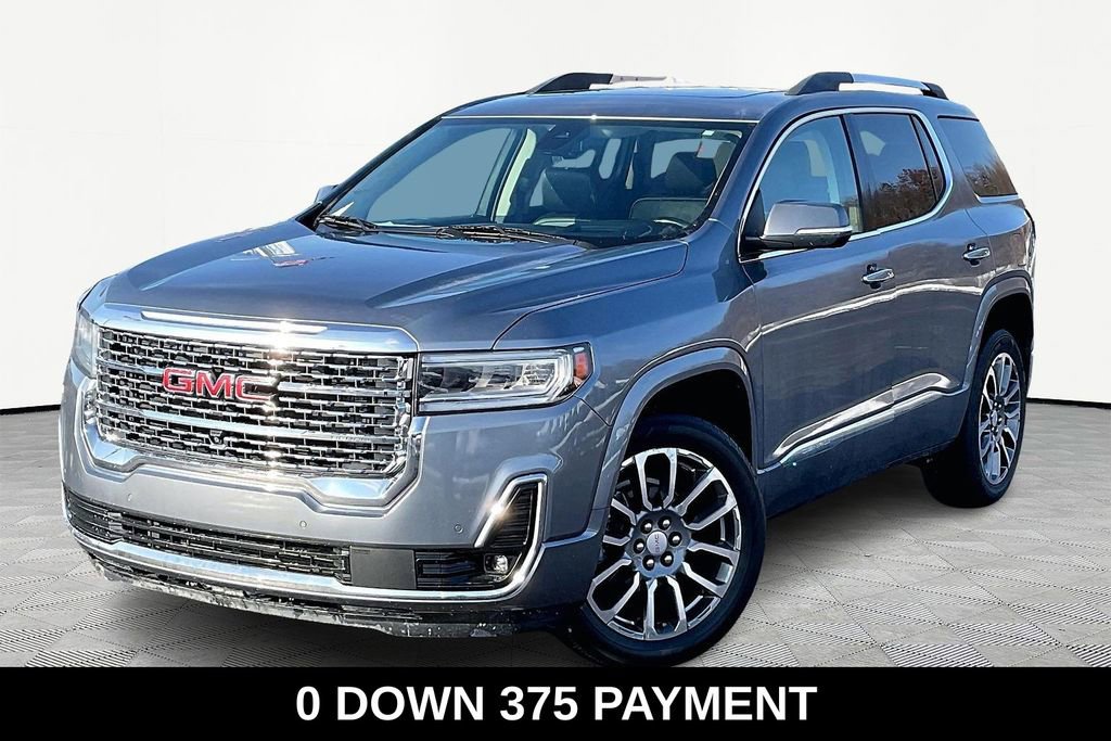 Used 2021 GMC Acadia Denali w/ Denali Technology Package image 1