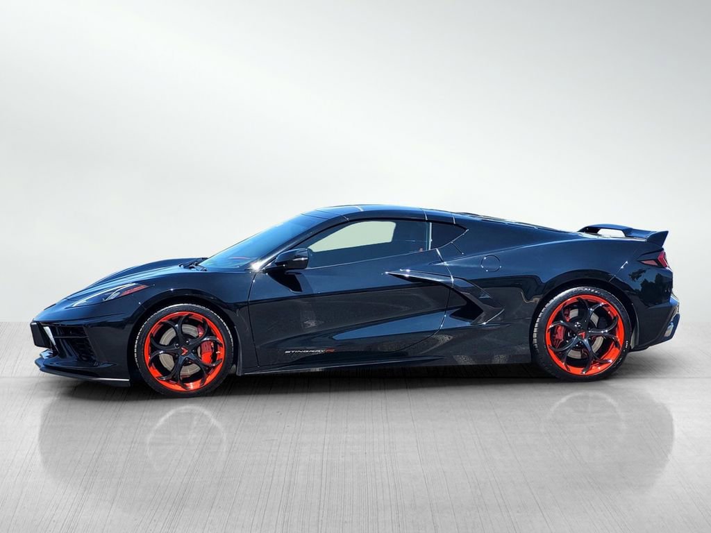 Used 2023 Chevrolet Corvette Stingray Preferred Cpe w/ Z51 Performance Package RWD image 7