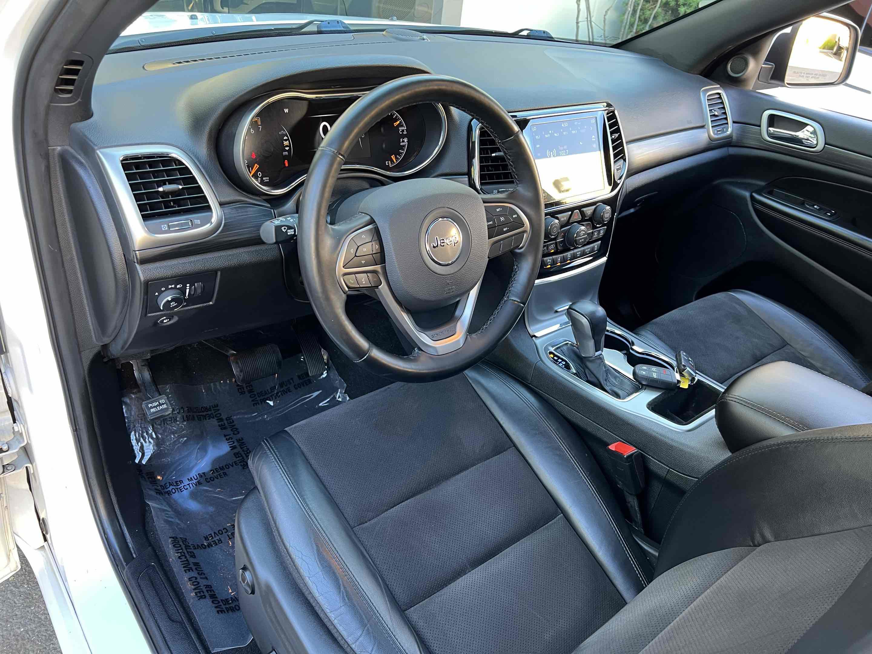 Used 2021 Jeep Grand Cherokee Laredo X image 76