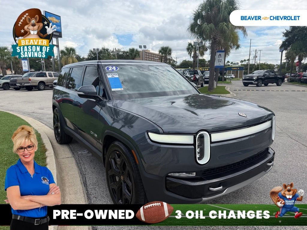 Used 2024 Rivian R1S Adventure Dual AWD/4WD image 2