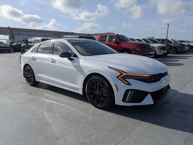 Used 2025 Kia K5 GT w/ GT1 Package FWD image 1