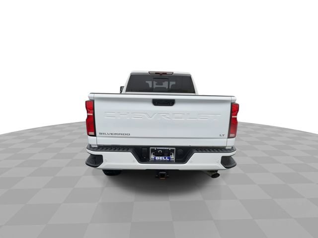 Certified 2025 Chevrolet Silverado 2500 LT w/ Z71 Chrome Sport Edition image 8