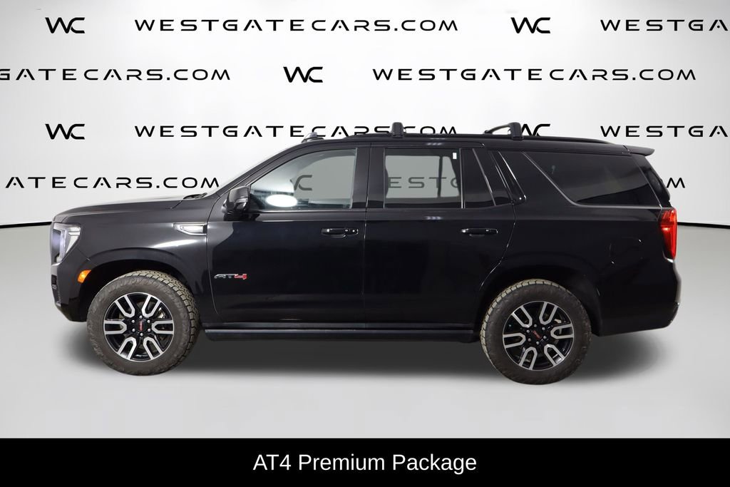 Used 2021 GMC Yukon AT4 w/ AT4 Premium Package AWD/4WD image 5