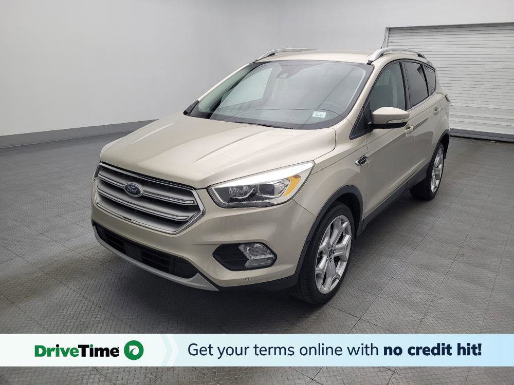 Used 2018 Ford Escape Titanium w/ Ford Safe & Smart Package image 1