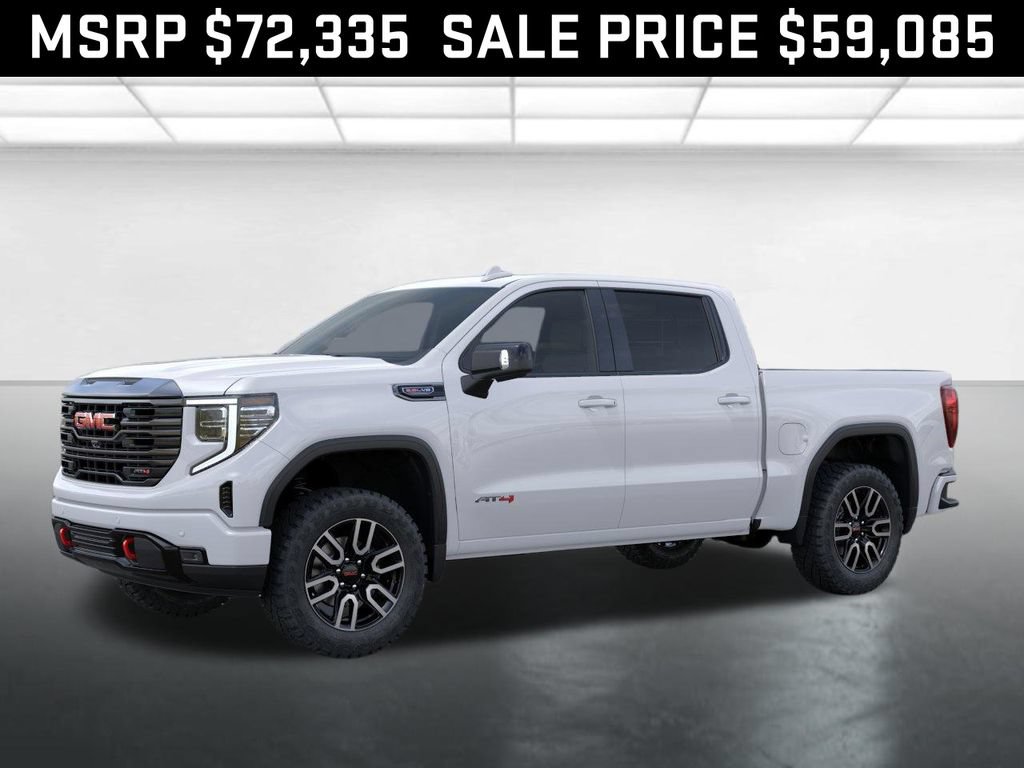 New 2026 GMC Sierra 1500 AT4 w/ AT4 Preferred Package AWD/4WD image 2