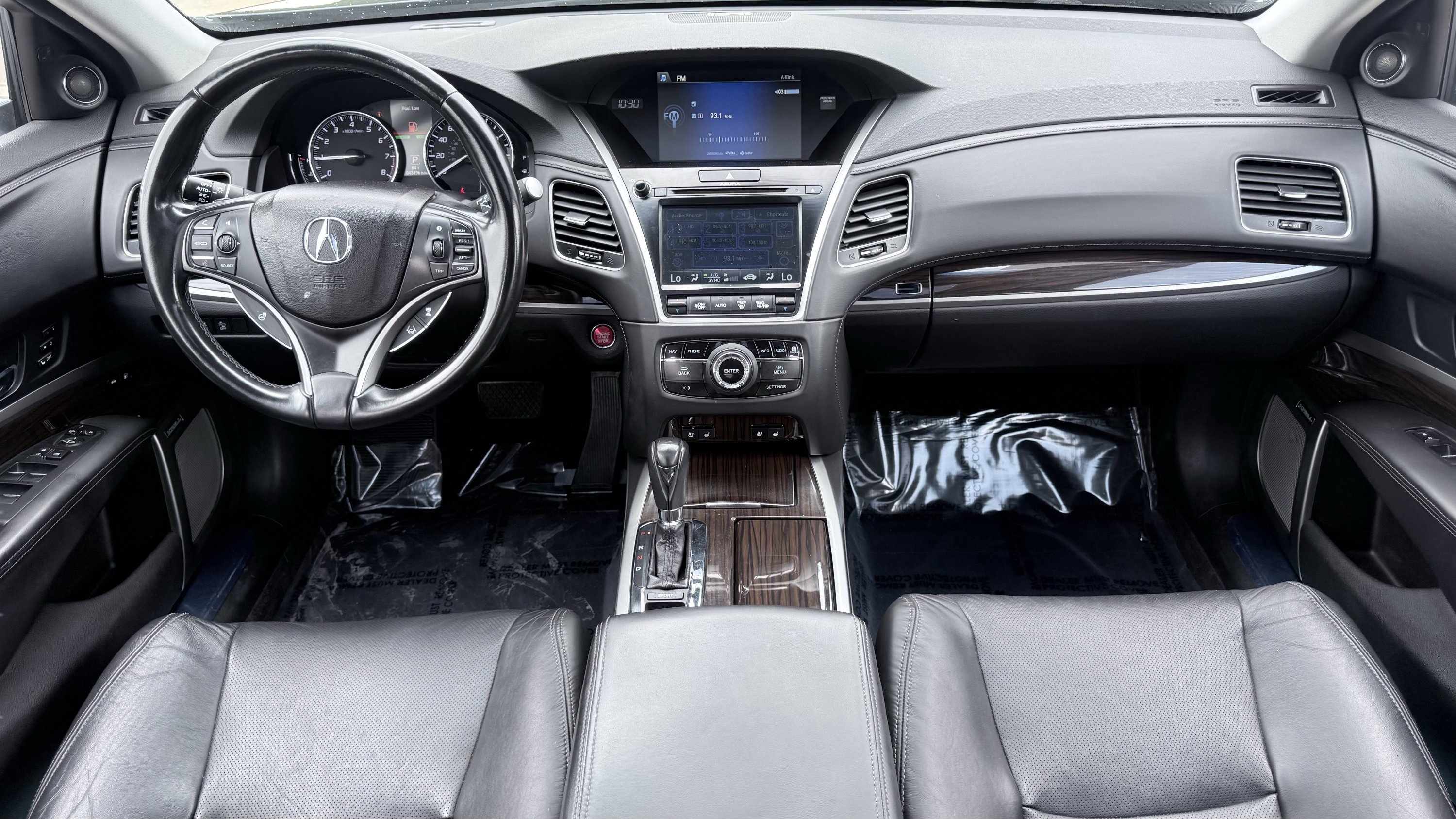 Used 2016 Acura RLX w/ Advance Package FWD image 2