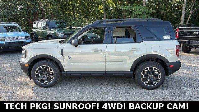 New 2025 Ford Bronco Sport Outer Banks w/ Outer Banks Tech Package+ image 3