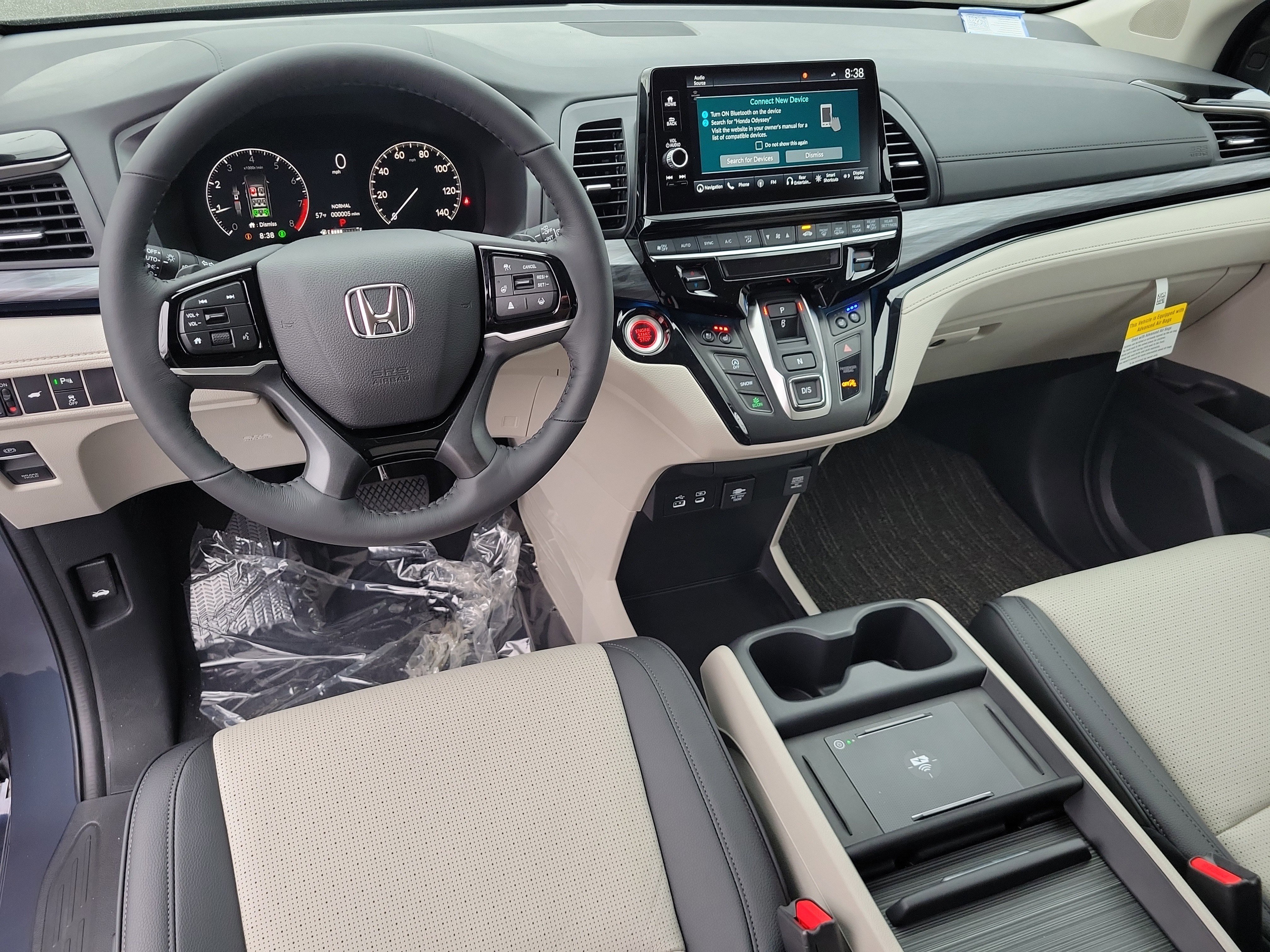 New 2026 Honda Odyssey Elite image 22