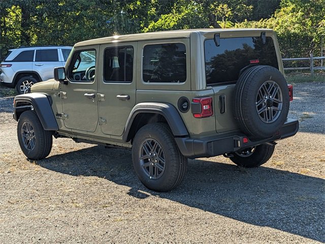 New 2025 Jeep Wrangler Sport S image 4