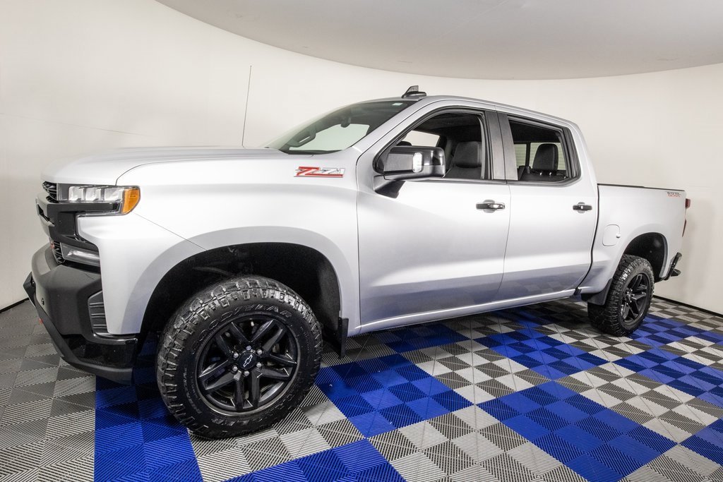 Used 2021 Chevrolet Silverado 1500 LT Trail Boss w/ LT Trail Boss Premium Package