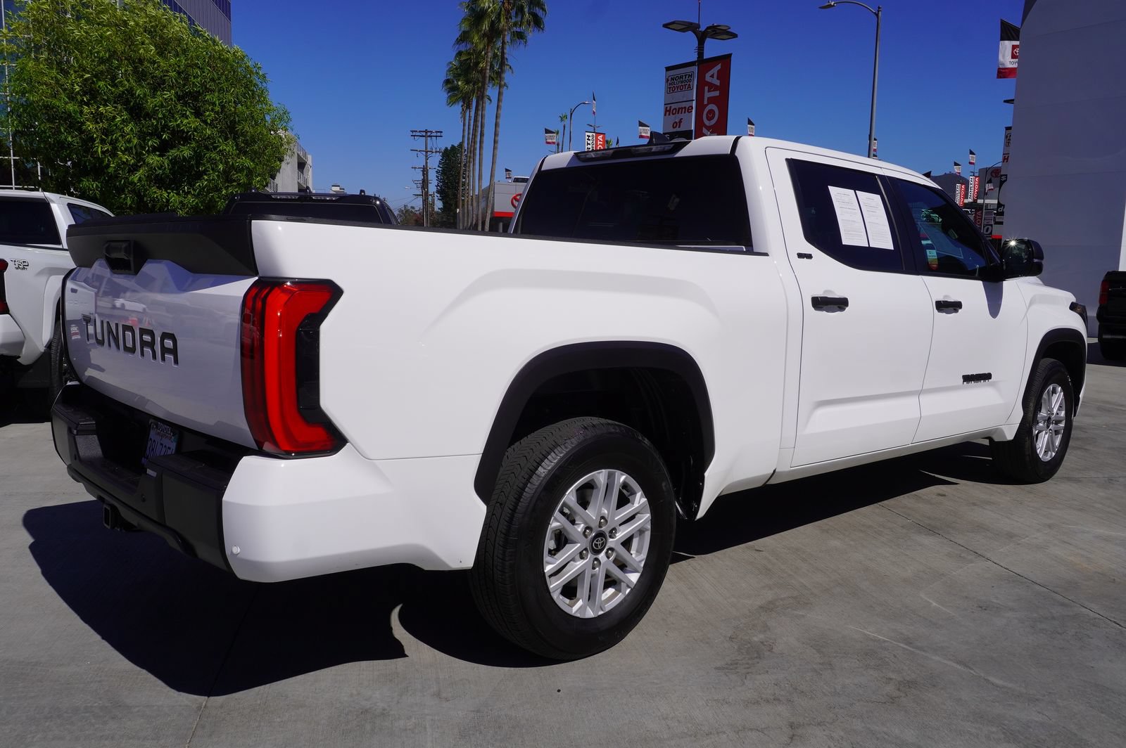 Certified 2025 Toyota Tundra SR5 w/ SR5 Convenience Package RWD image 7