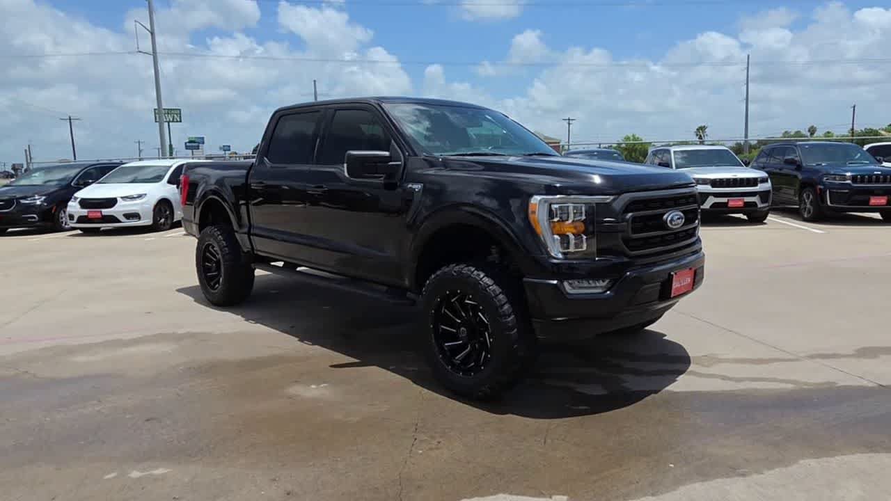 Used 2022 Ford F150 XLT w/ Equipment Group 302A High RWD image 2