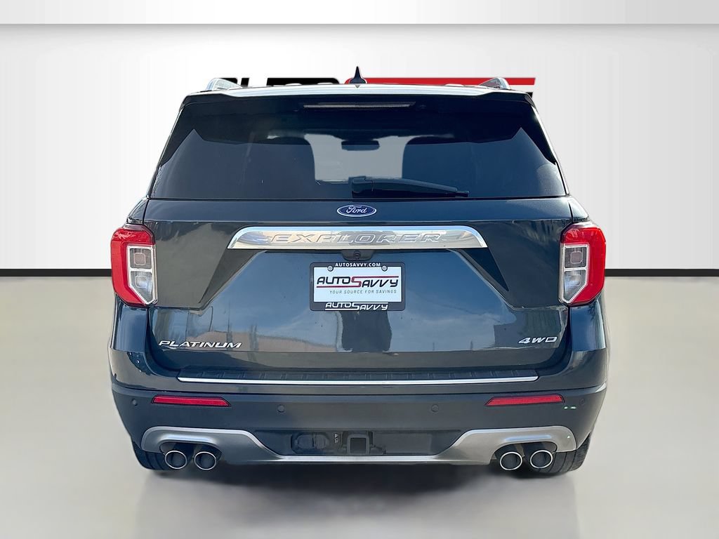 Used 2023 Ford Explorer Platinum w/ Technology Package AWD/4WD image 6