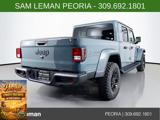 New 2025 Jeep Gladiator Sport image 7