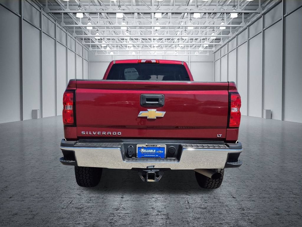 Used 2018 Chevrolet Silverado 2500 LT w/ LT Convenience Package AWD/4WD image 13