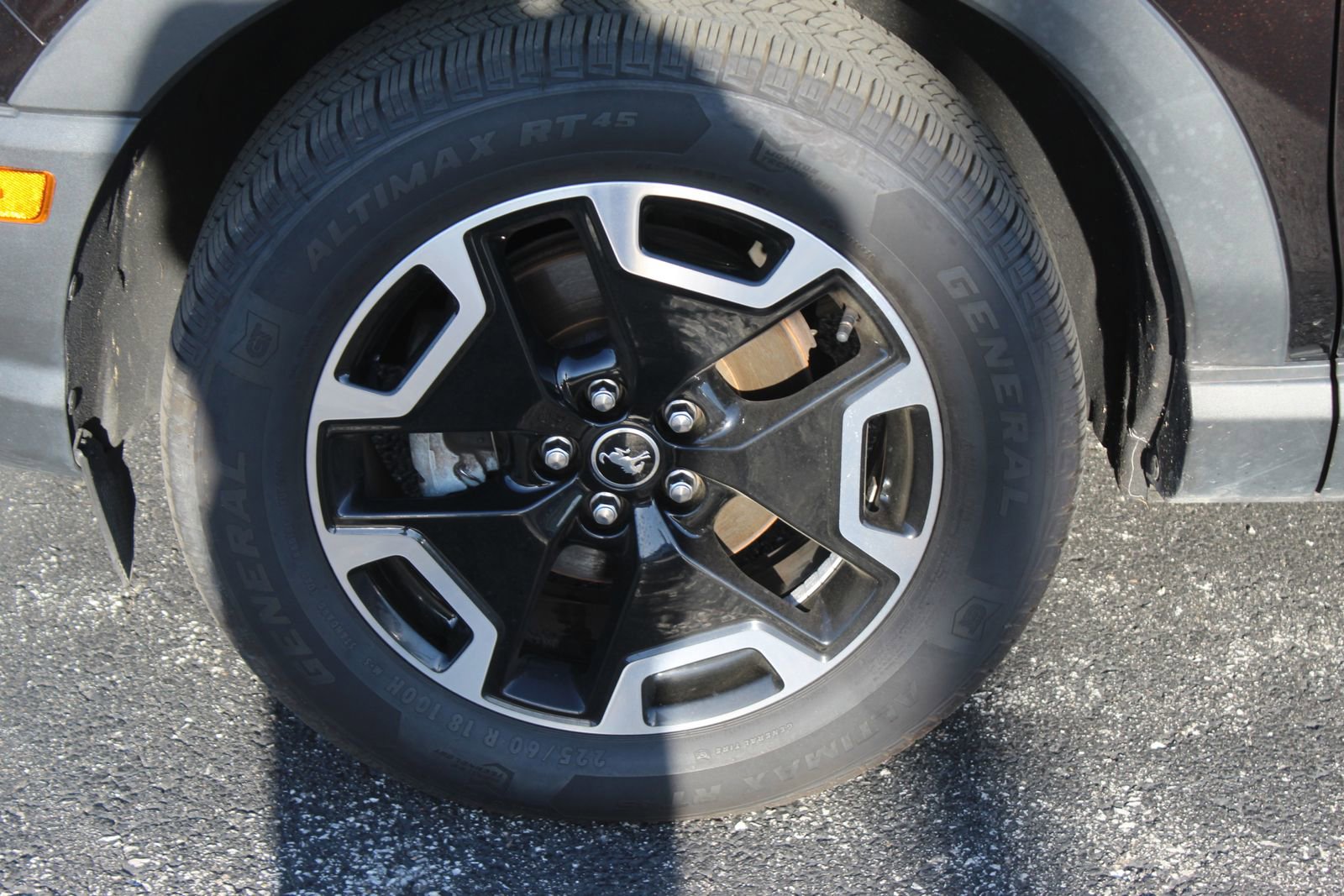 Used 2021 Ford Bronco Sport Outer Banks AWD/4WD image 2