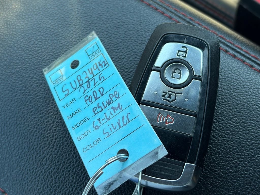 Used 2025 Ford Escape ST-Line AWD/4WD image 34