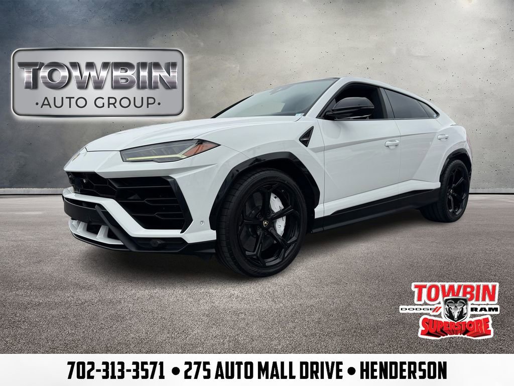 Used 2019 Lamborghini Urus