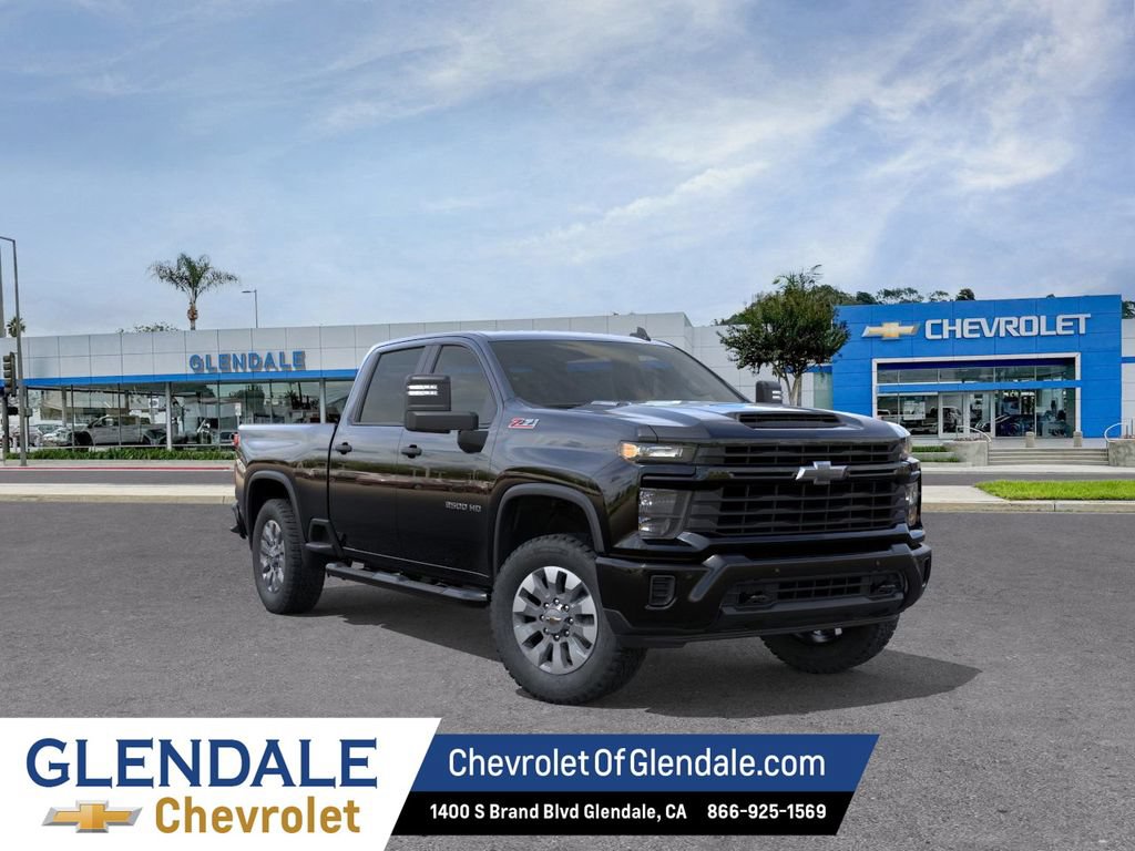 New 2026 Chevrolet Silverado 2500 Custom w/ Custom Value Package AWD/4WD video 1