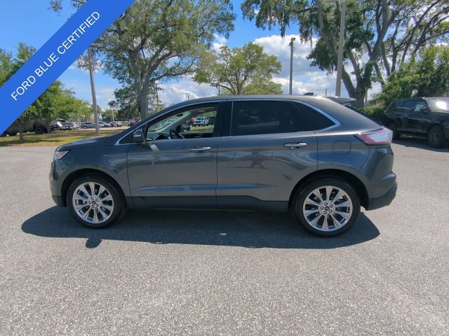 Used 2018 Ford Edge Titanium w/ Equipment Group 301A FWD image 8