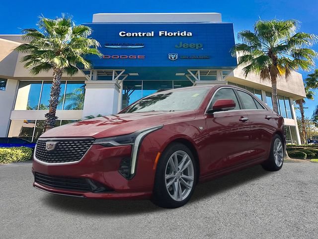 Used 2023 Cadillac CT4 Luxury w/ Sun And Sound Package RWD image 9