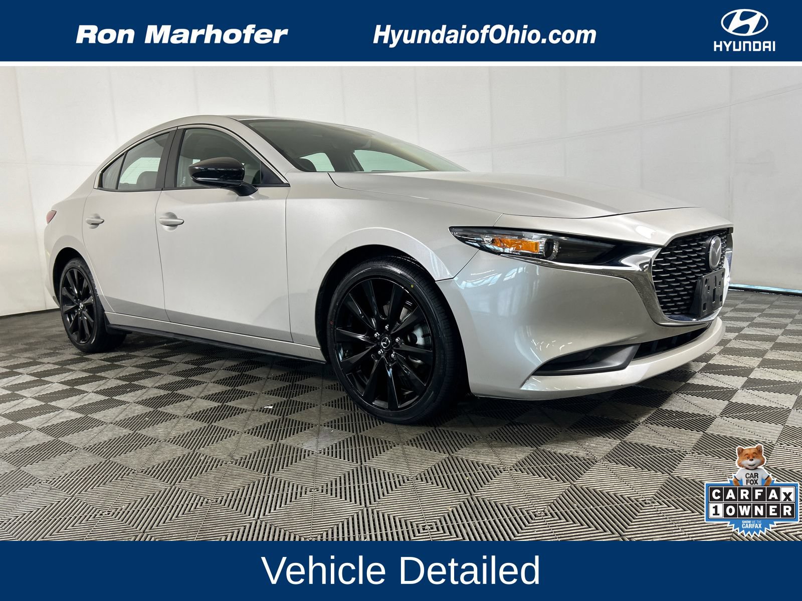 Used 2024 MAZDA MAZDA3 s
