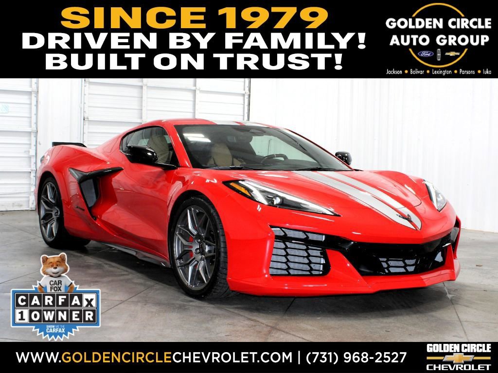 Used 2024 Chevrolet Corvette Z06 w/ Battery Protection Package image 1