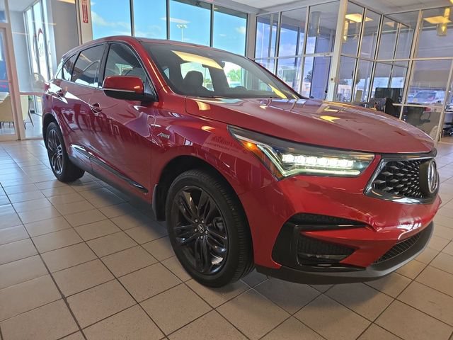 Certified 2020 Acura RDX A-Spec FWD video 2