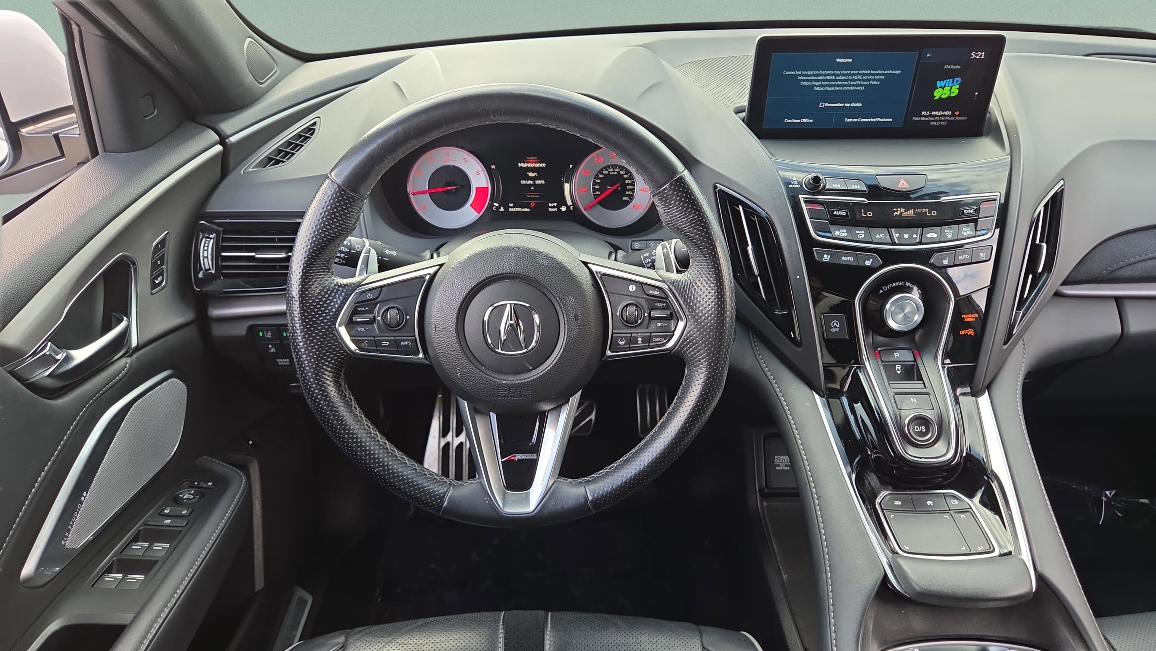 Used 2021 Acura RDX A-Spec FWD image 12