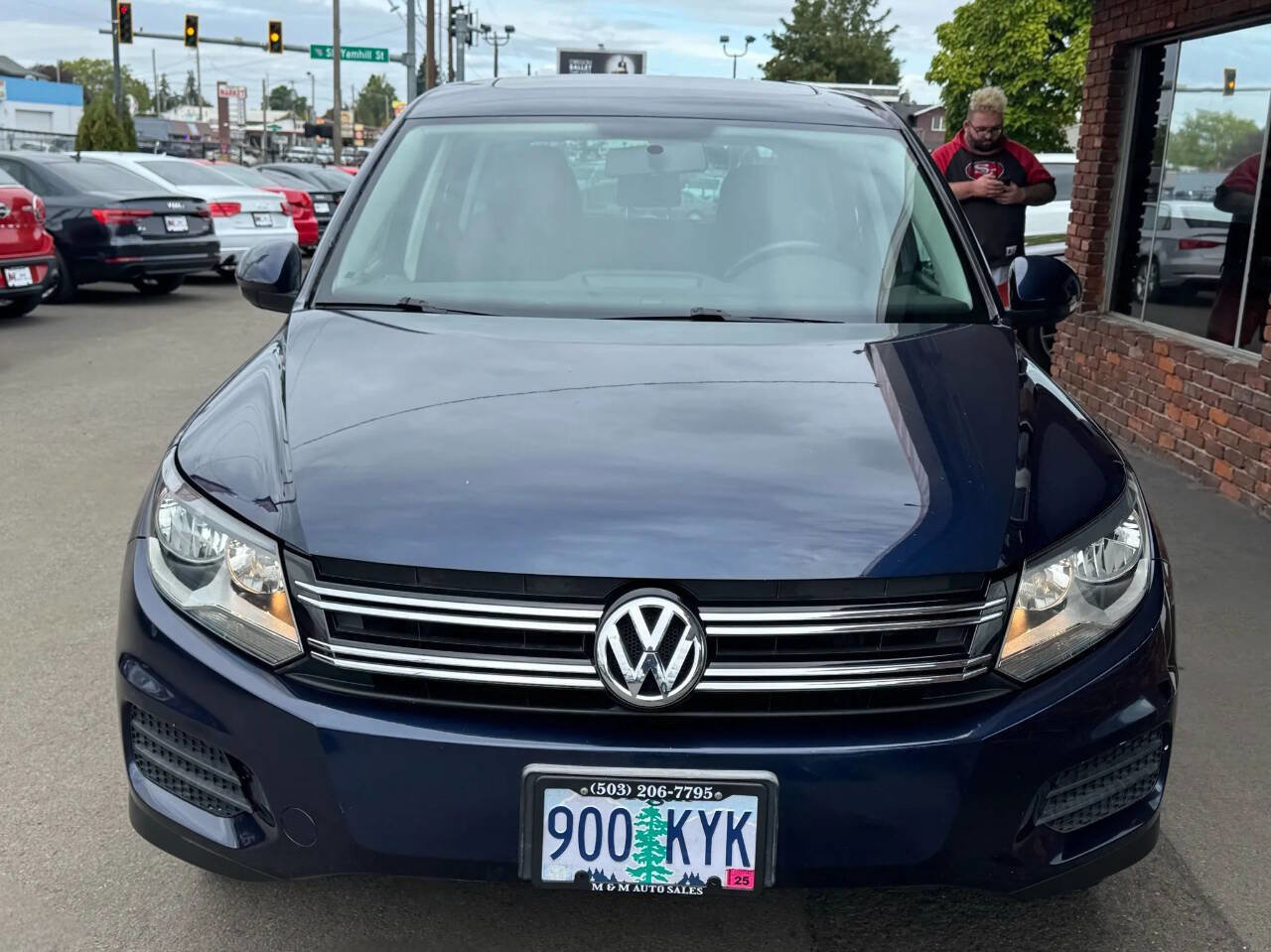 Used 2013 Volkswagen Tiguan S image 8