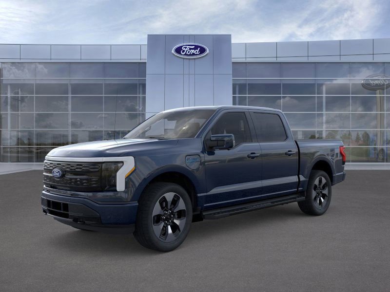New 2025 Ford F150 Lightning Platinum