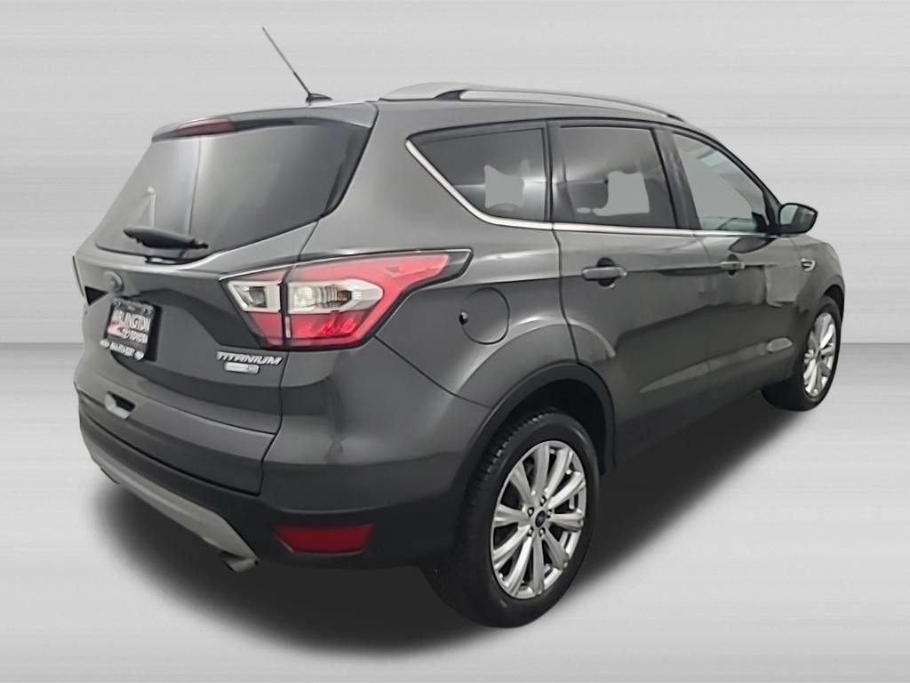 Used 2017 Ford Escape Titanium AWD/4WD image 4