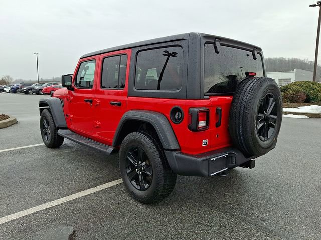 Used 2020 Jeep Wrangler Unlimited Sport image 4