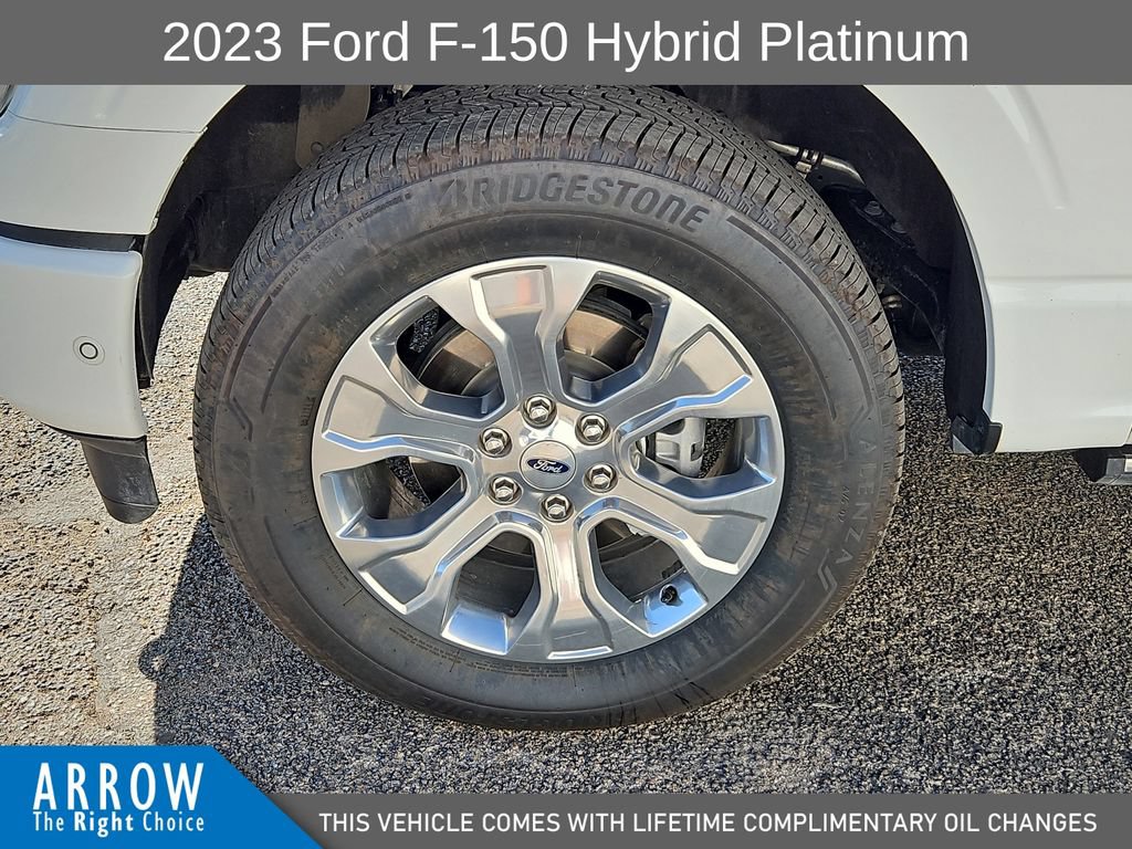 Used 2023 Ford F150 Platinum w/ Equipment Group 701A High AWD/4WD image 17