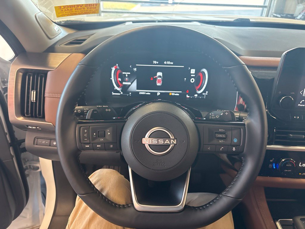 Used 2025 Nissan Pathfinder Platinum w/ Cargo Package FWD image 44