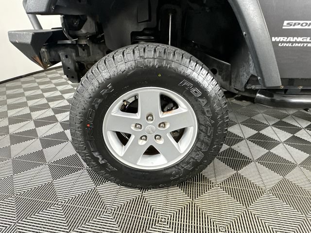 Used 2017 Jeep Wrangler Unlimited Sport w/ Quick Order Package 24S AWD/4WD image 29