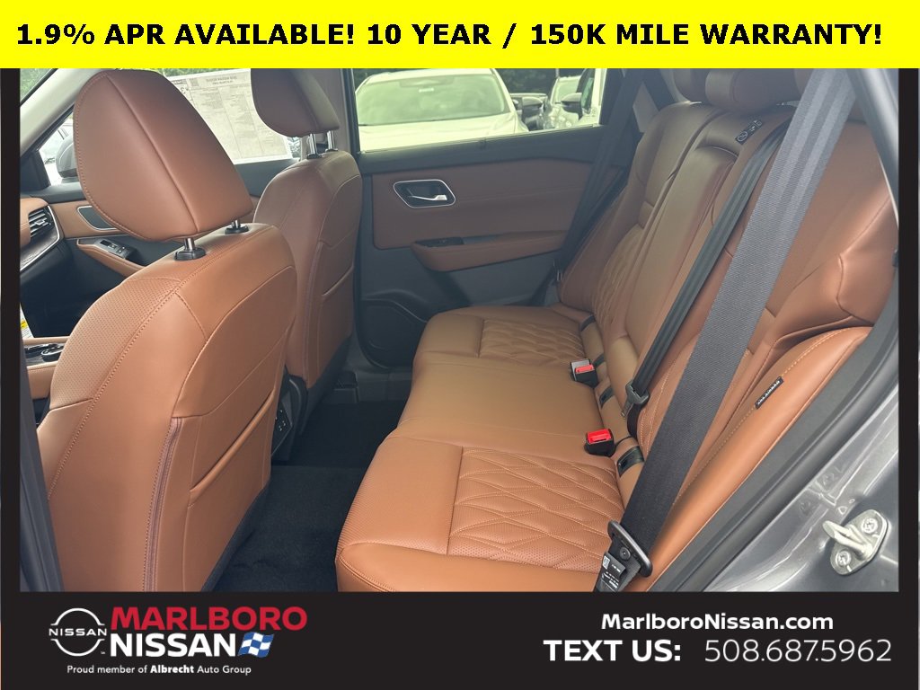 New 2026 Nissan Rogue Platinum w/ Platinum Premium Package image 16