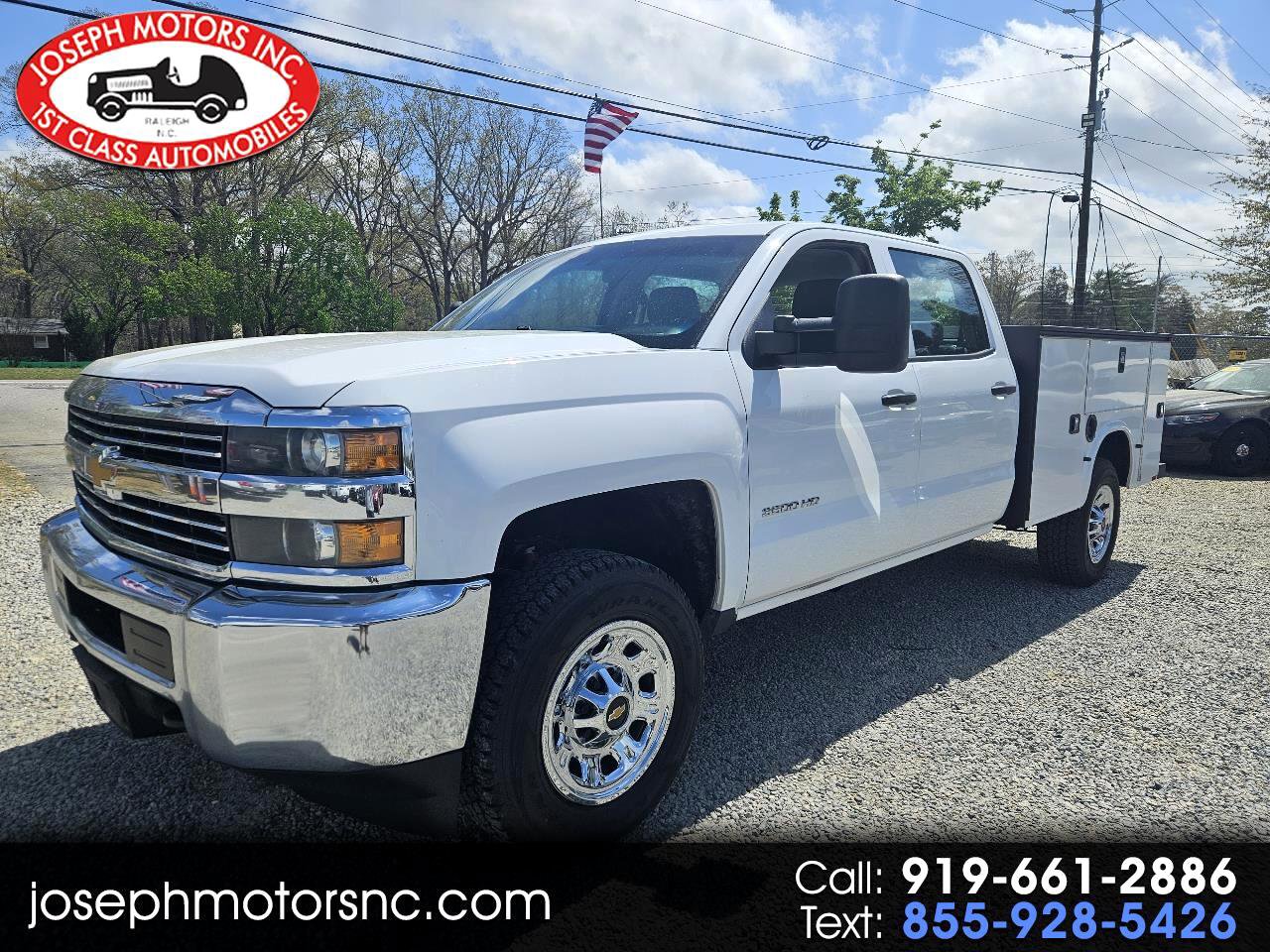 Used 2018 Chevrolet Silverado 3500 W/T