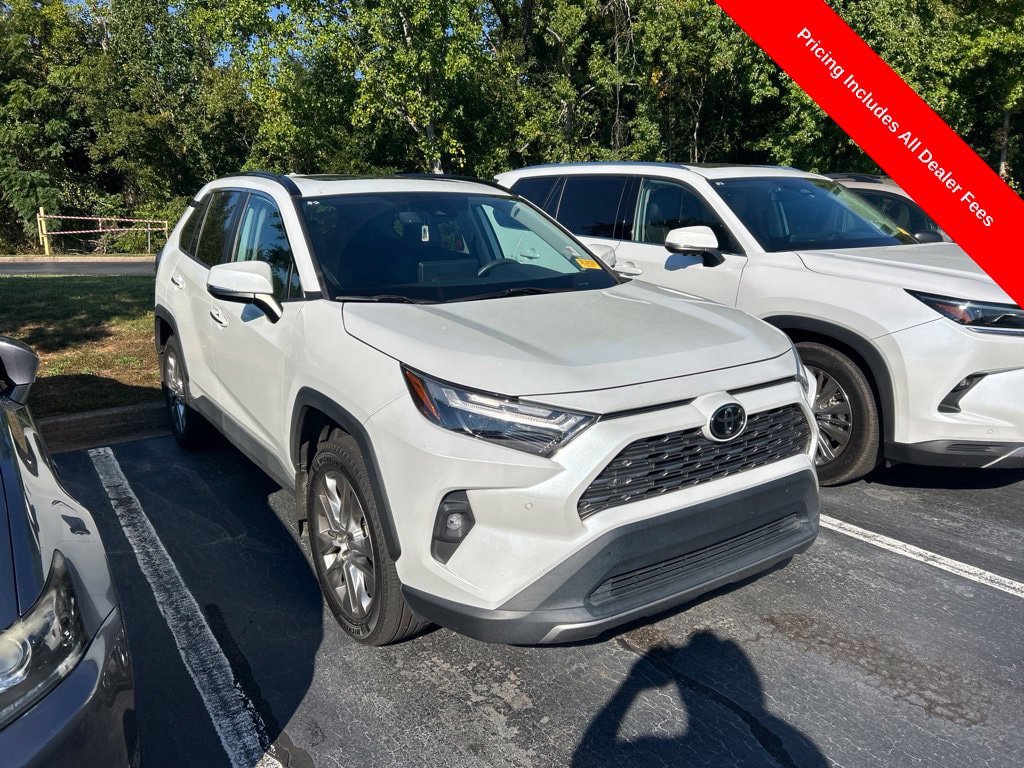 Used 2024 Toyota RAV4 Limited