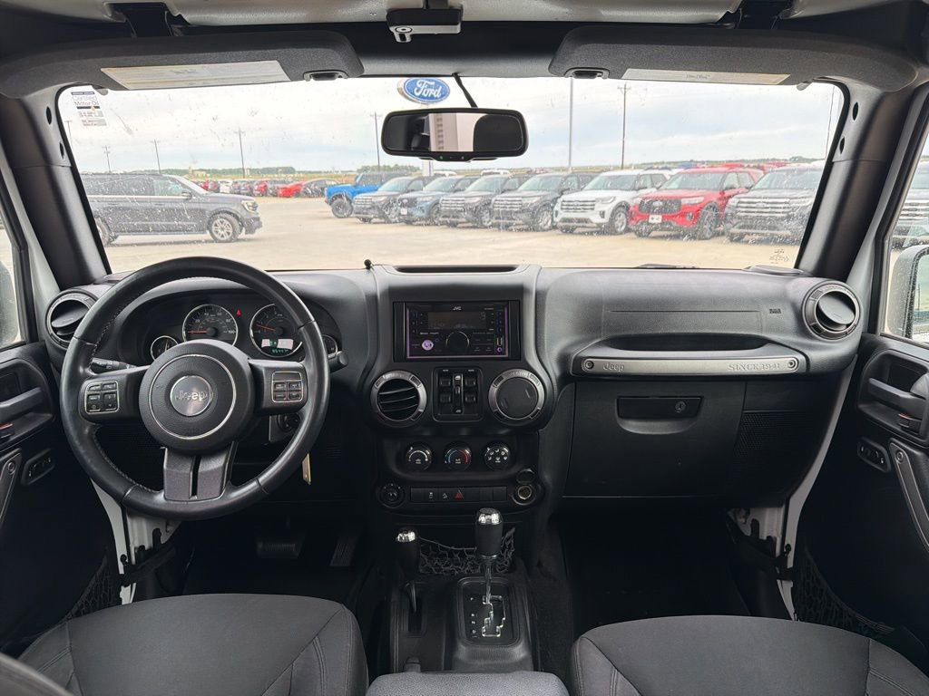 Used 2016 Jeep Wrangler Unlimited Sport w/ Quick Order Package 24S AWD/4WD image 17