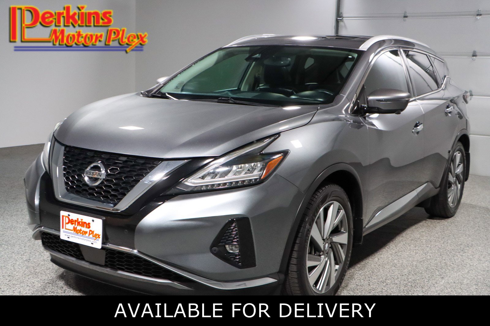 Used 2019 Nissan Murano SL w/ SL Technology Package image 1